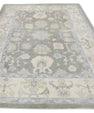 Turkish Oushak Rug 8'11" x 12'3" #6990