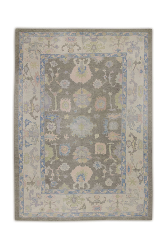 #6990 Turkish Oushak 8'11" x 12'3"