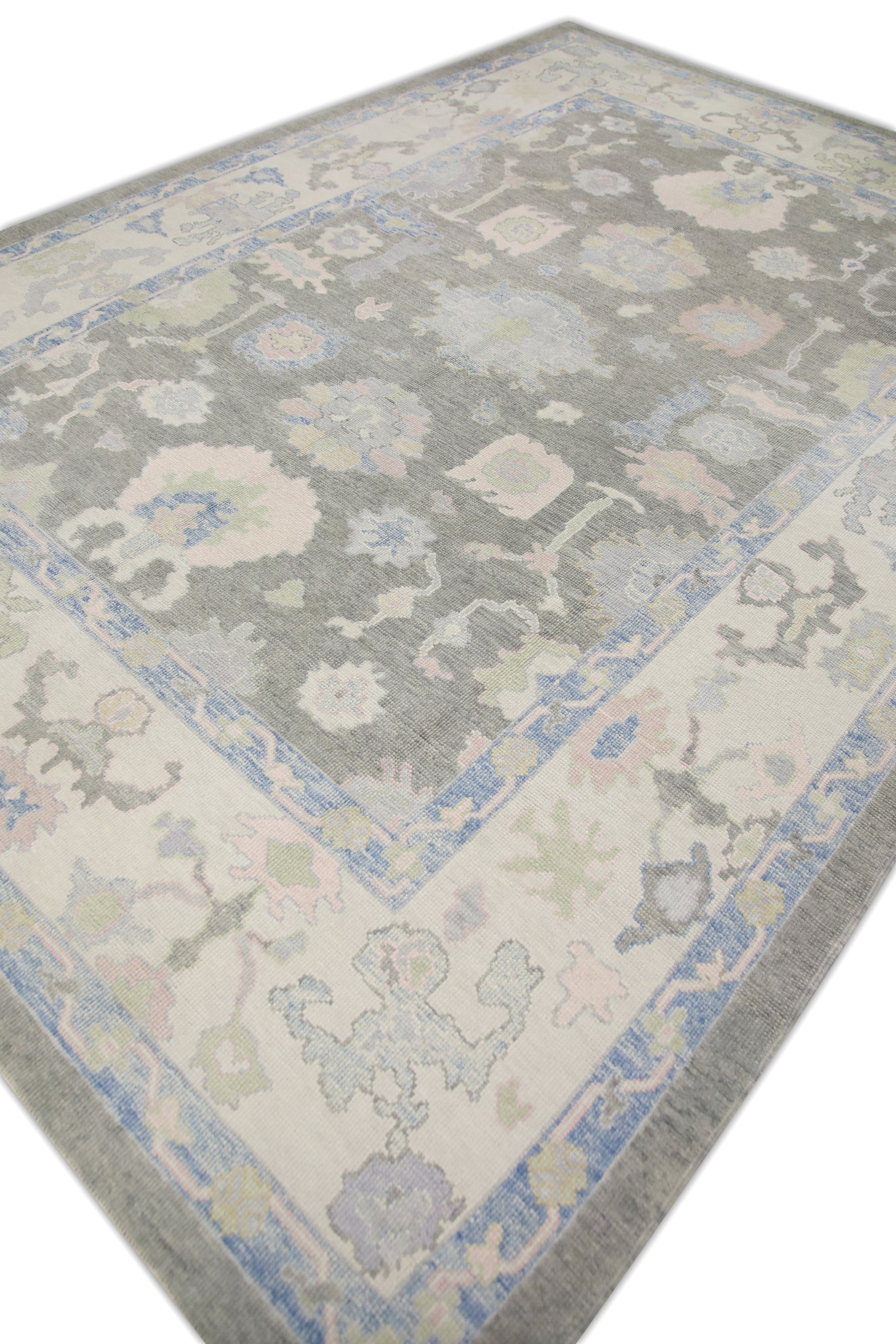 Turkish Oushak Rug 8'11" x 12'3" #6990