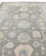 Turkish Oushak Rug 8'11" x 12'3" #6990