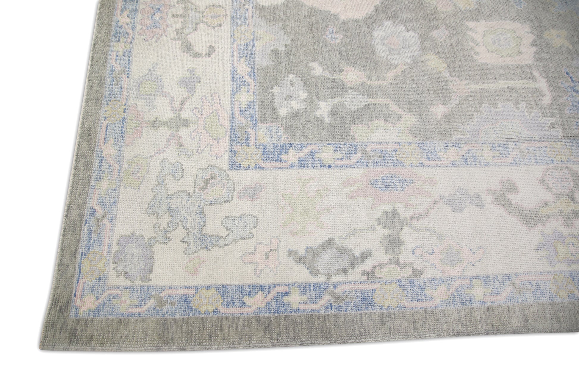 Turkish Oushak Rug 8'11" x 12'3" #6990