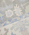 Turkish Oushak Rug 8'11" x 12'3" #6990