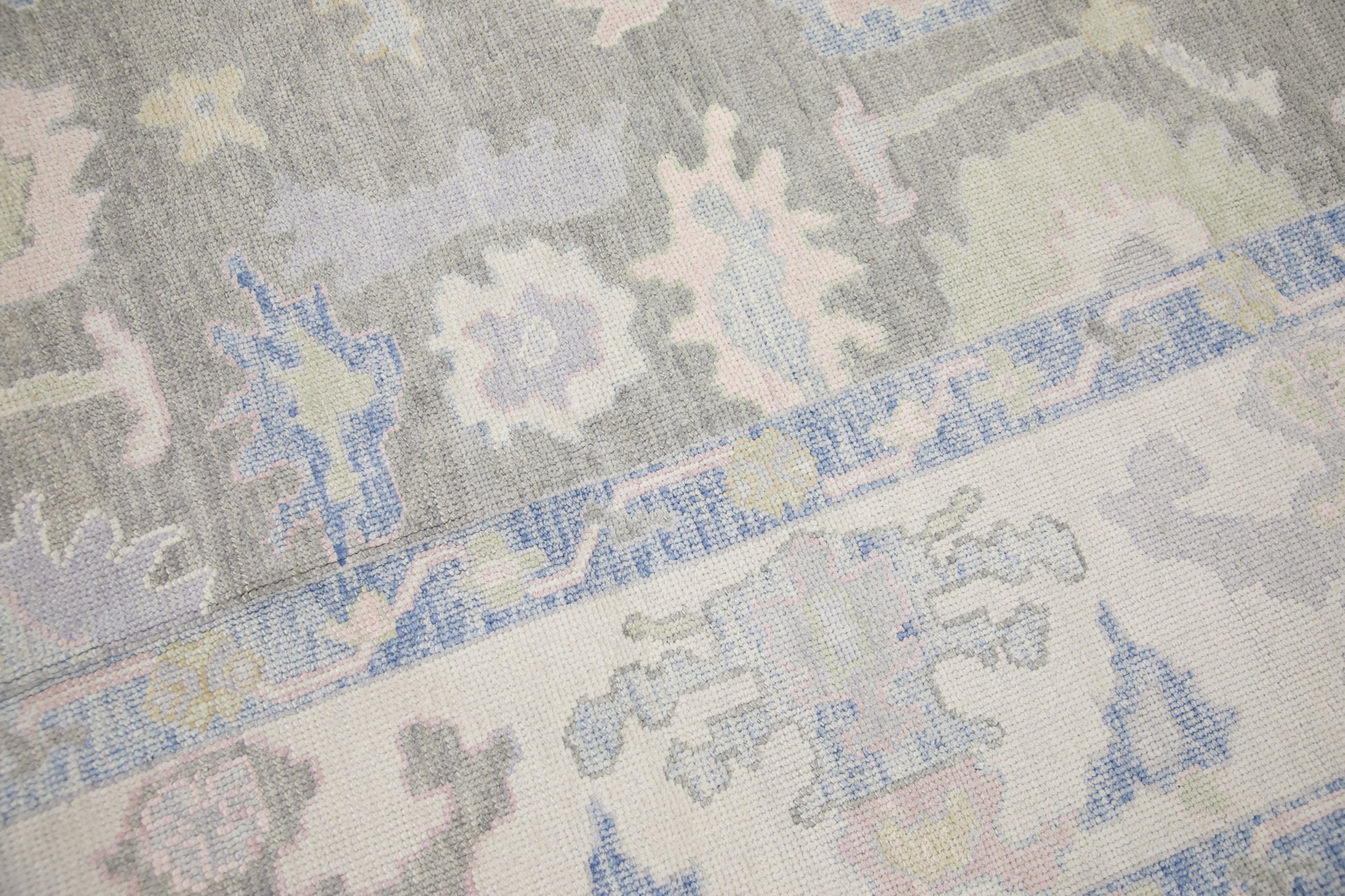 Turkish Oushak Rug 8'11" x 12'3" #6990