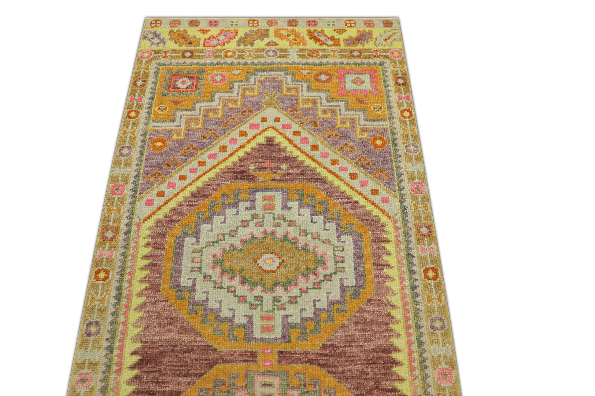 Turkish Oushak Rug 3' x 9' #697