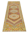 Turkish Oushak Rug 3' x 9' #697