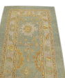 Turkish Oushak Rug 3' x 9'8" #679
