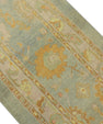 Turkish Oushak Rug 3' x 9'8" #679
