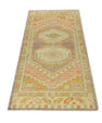 Turkish Oushak Rug 3'1 x 7'6" #682