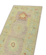 Turkish Oushak Rug 3'2" x 6'8" #689