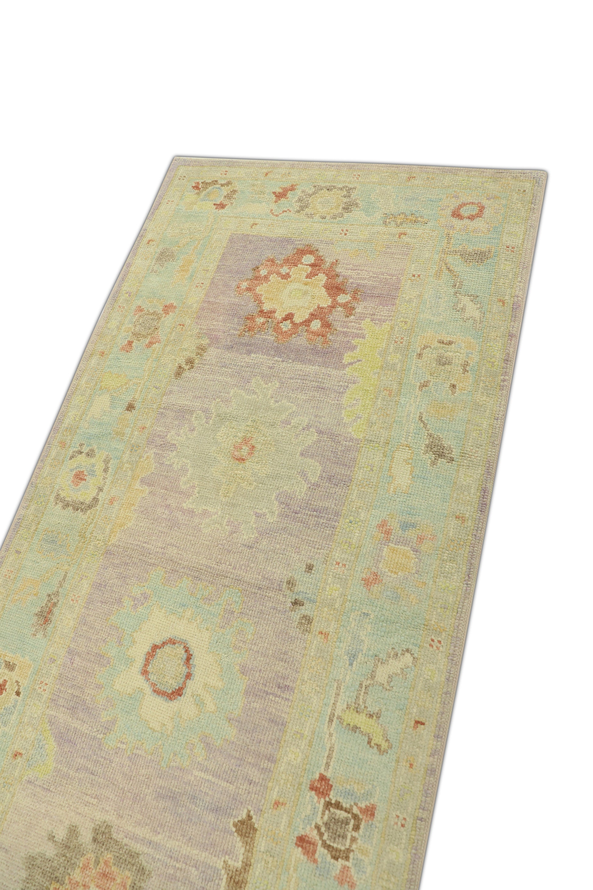 Turkish Oushak Rug 3'2" x 6'8" #689