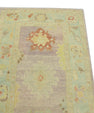 Turkish Oushak Rug 3'2" x 6'8" #689