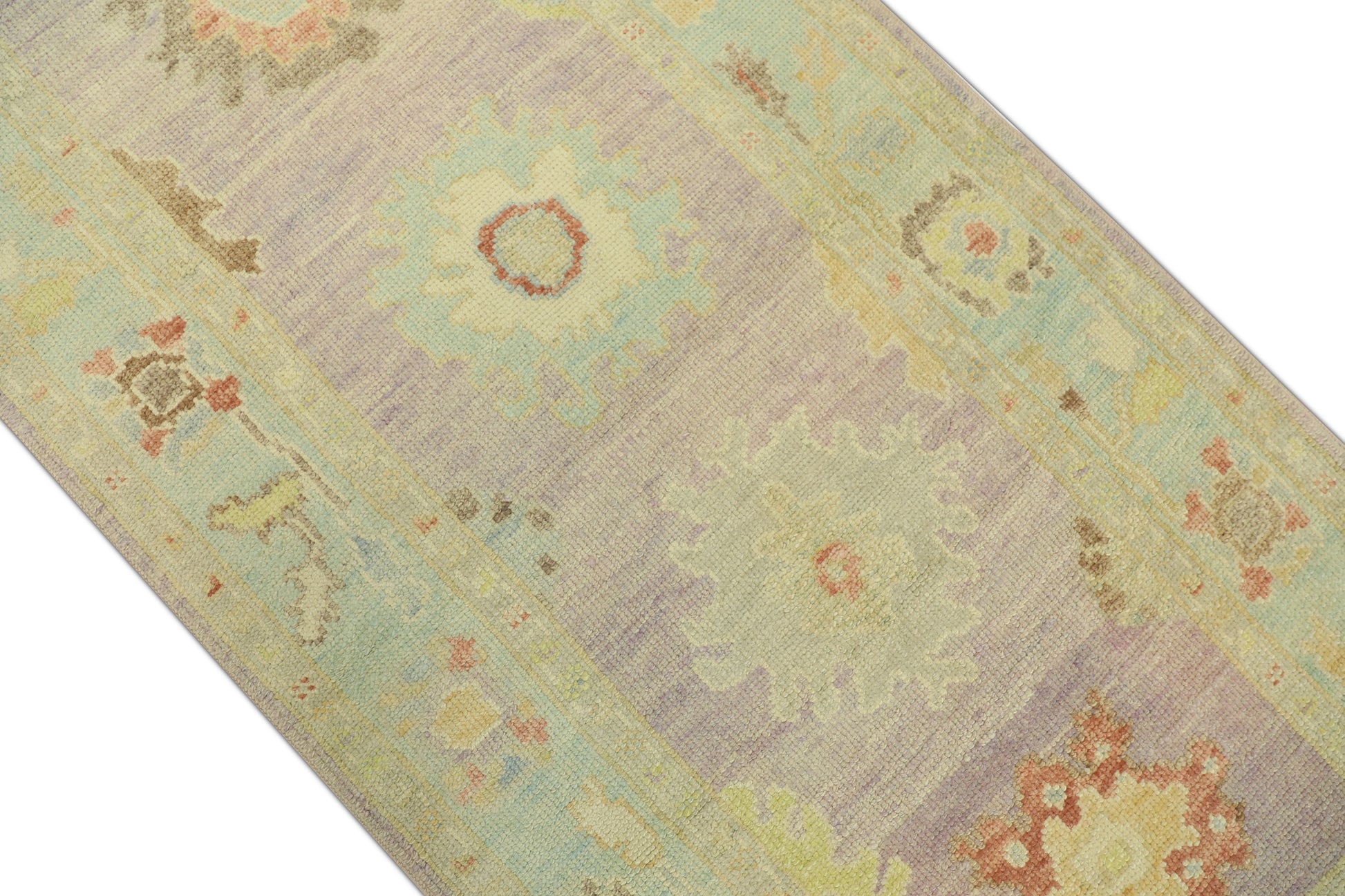 Turkish Oushak Rug 3'2" x 6'8" #689