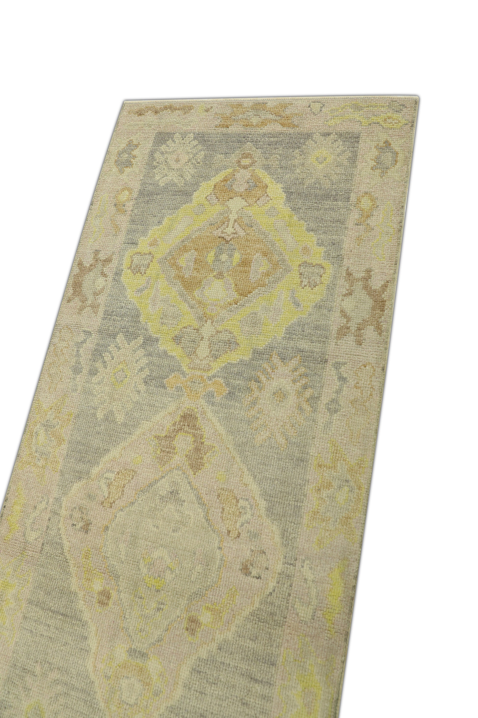 Turkish Oushak Rug 2'9" x 8'3" #665