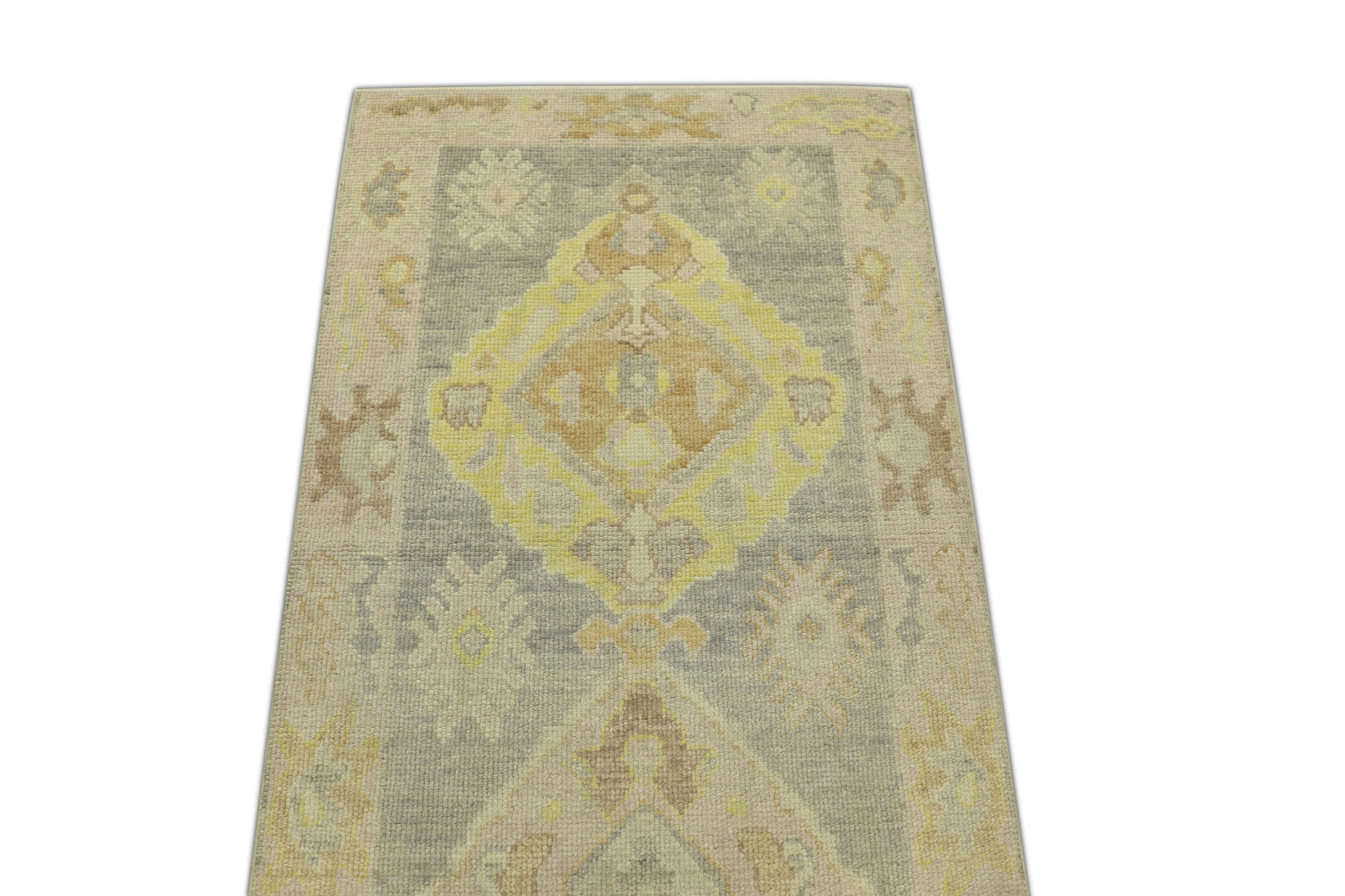Turkish Oushak Rug 2'9" x 8'3" #665