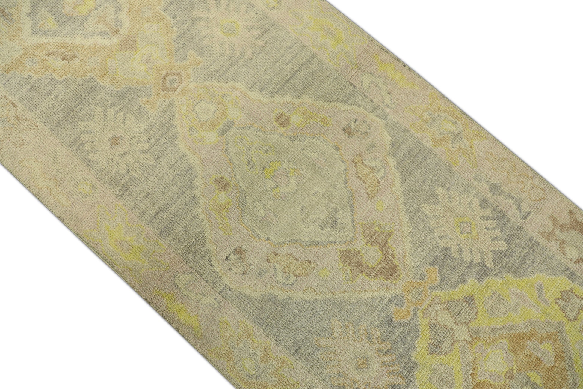 Turkish Oushak Rug 2'9" x 8'3" #665