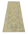 Turkish Oushak Rug 2'9" x 8'3" #665