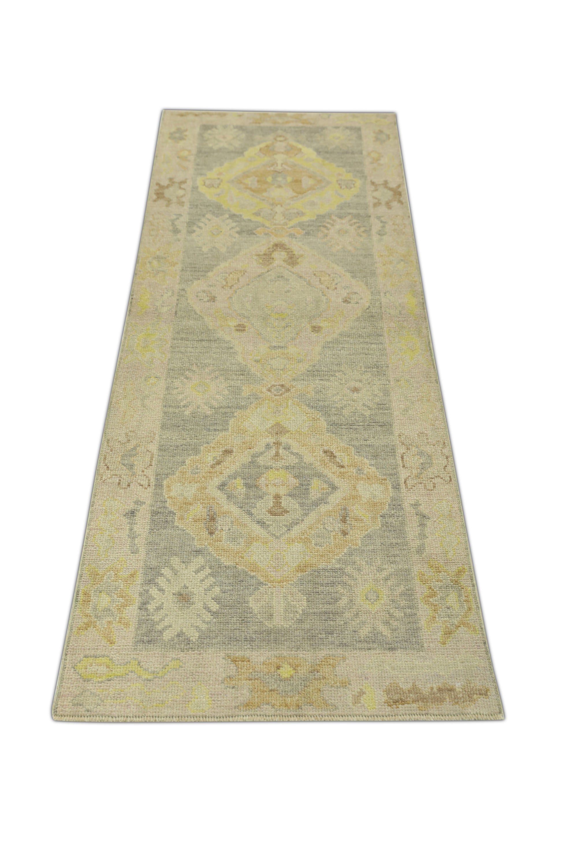 Turkish Oushak Rug 2'9" x 8'3" #665