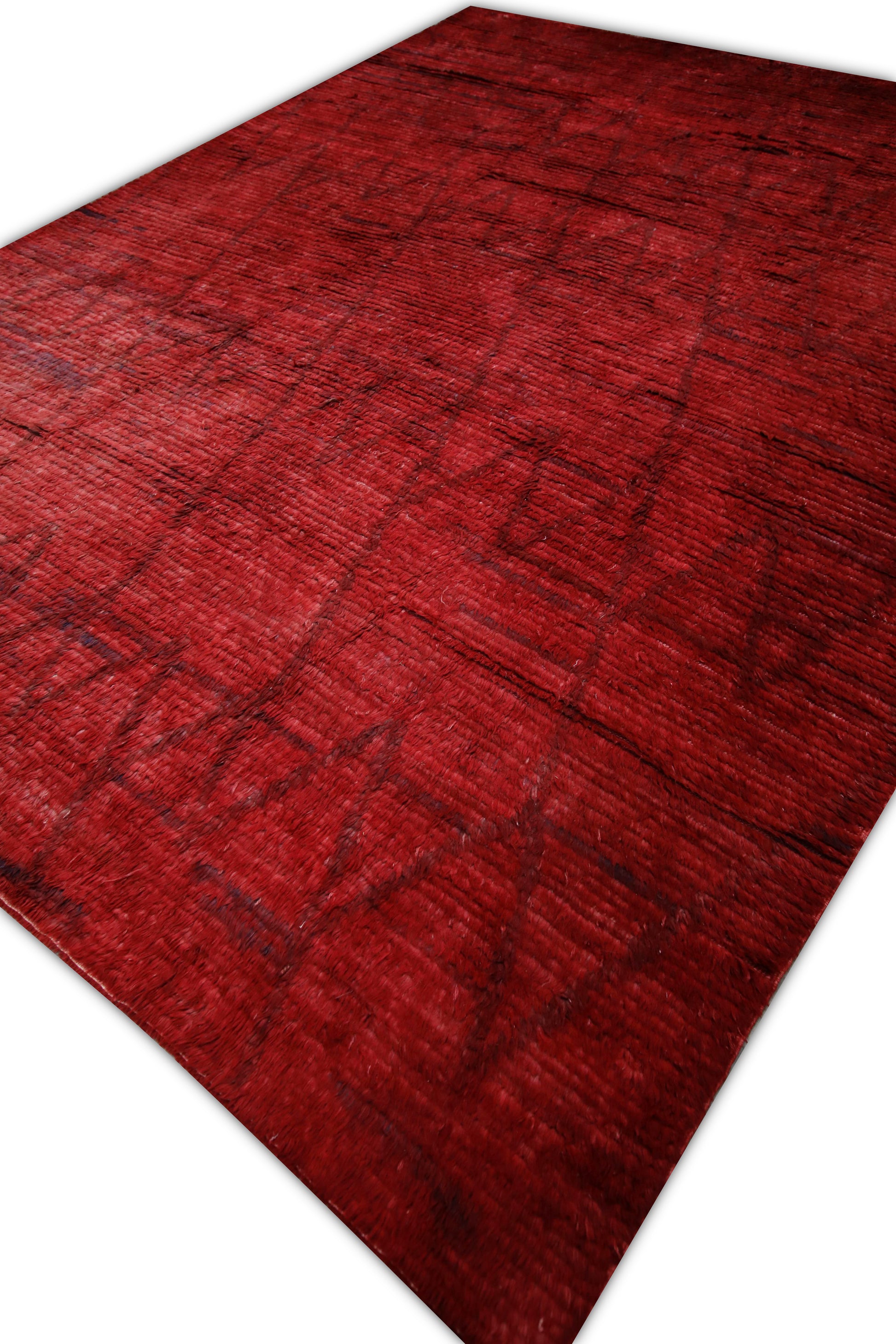 Turkish Tulu Rug Hand Knotted 9'11"x 13'10" #1002