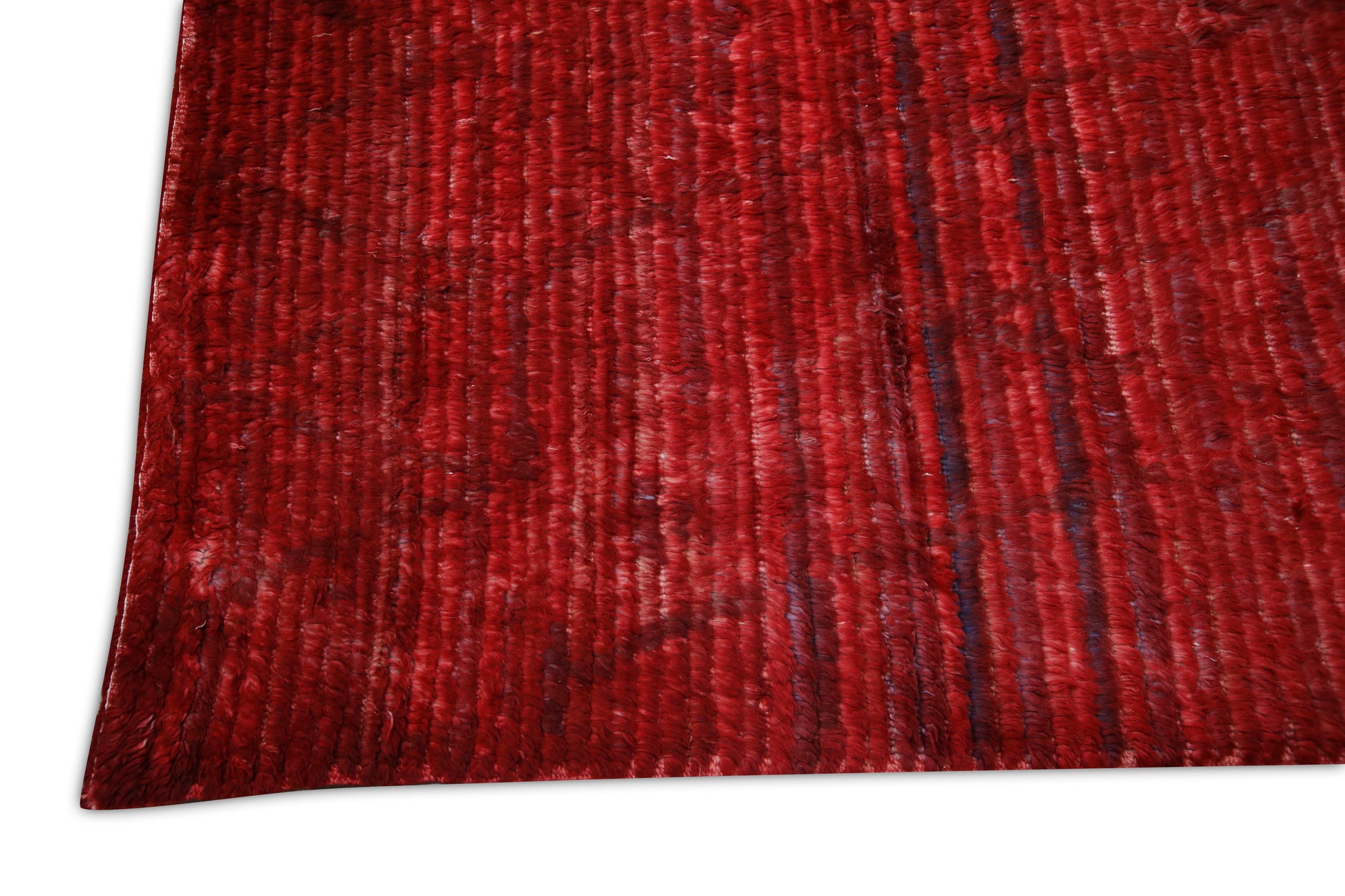 Turkish Tulu Rug Hand Knotted 9'11"x 13'10" #1002