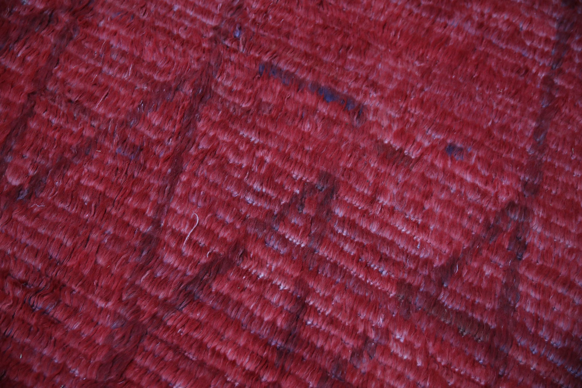 Turkish Tulu Rug Hand Knotted 9'11"x 13'10" #1002