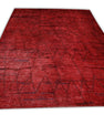 Turkish Tulu Rug Hand Knotted 9'11"x 13'10" #1002
