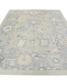 Turkish Oushak Rug 8'8" x 11'7" #7454