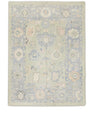 Turkish Oushak Rug 8'8" x 11'7" #7454