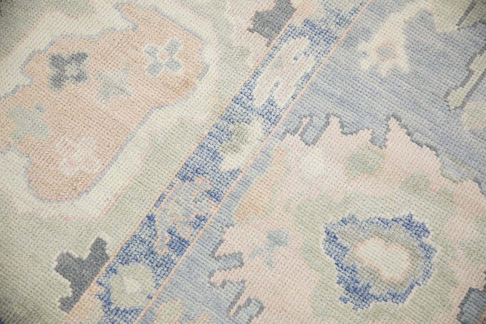 Turkish Oushak Rug 8'8" x 11'7" #7454