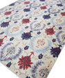 Turkish Tulu Rug Hand Knotted  8'9" x 12' #PK1