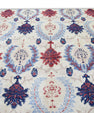 Turkish Tulu Rug Hand Knotted  8'9" x 12' #PK1