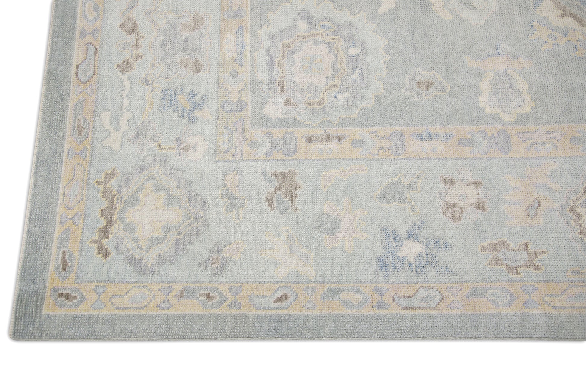 Turkish Oushak Rug 8'5" x 12'1" #7455