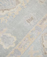 Turkish Oushak Rug 8'5" x 12'1" #7455