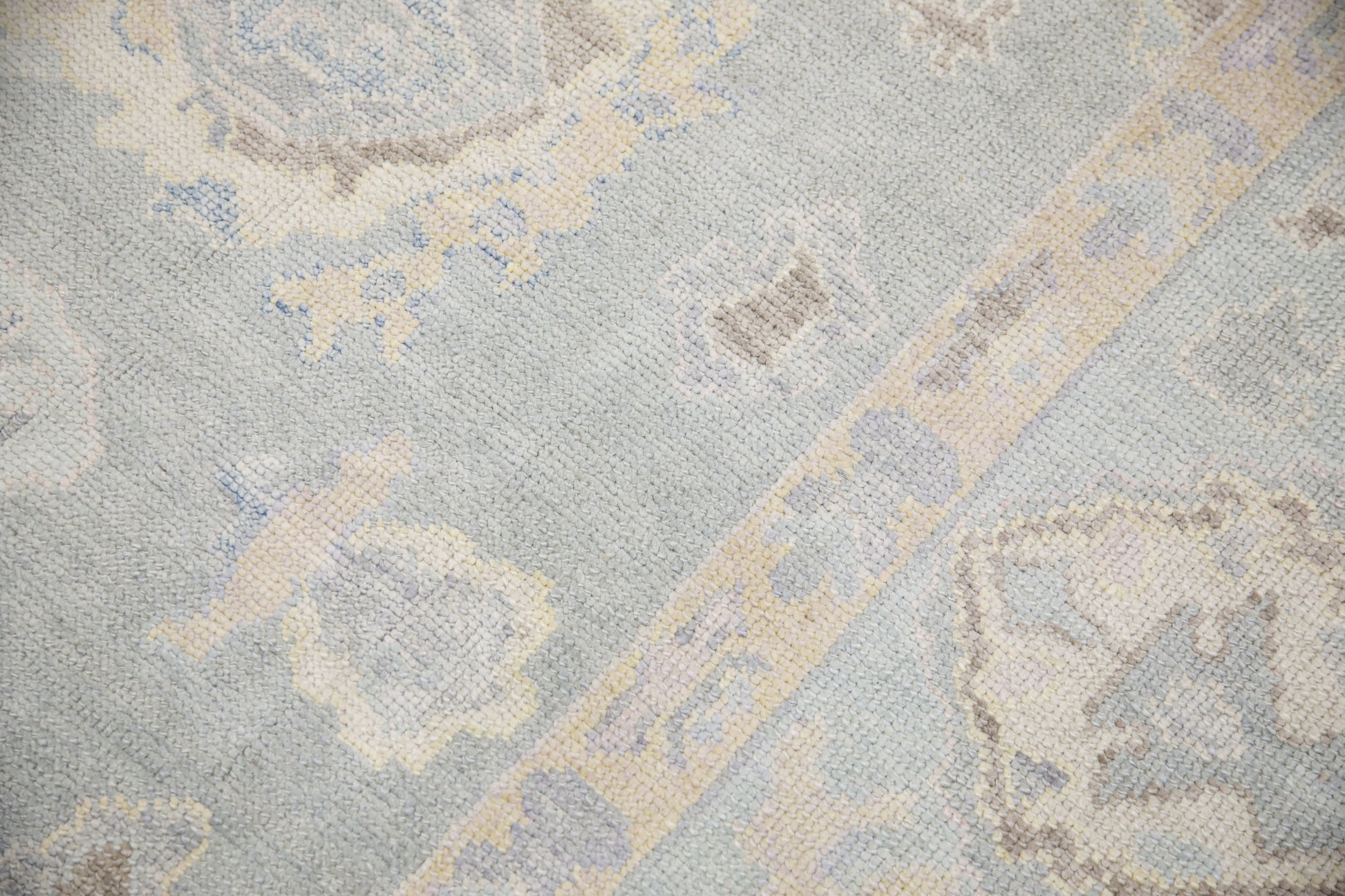 Turkish Oushak Rug 8'5" x 12'1" #7455