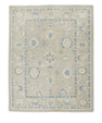 Turkish Oushak Rug 9'2" x 11'6" #7450