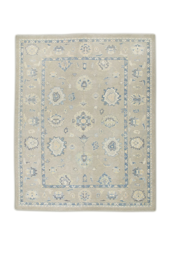 #7450 Turkish Oushak 9'2" x 11'6"