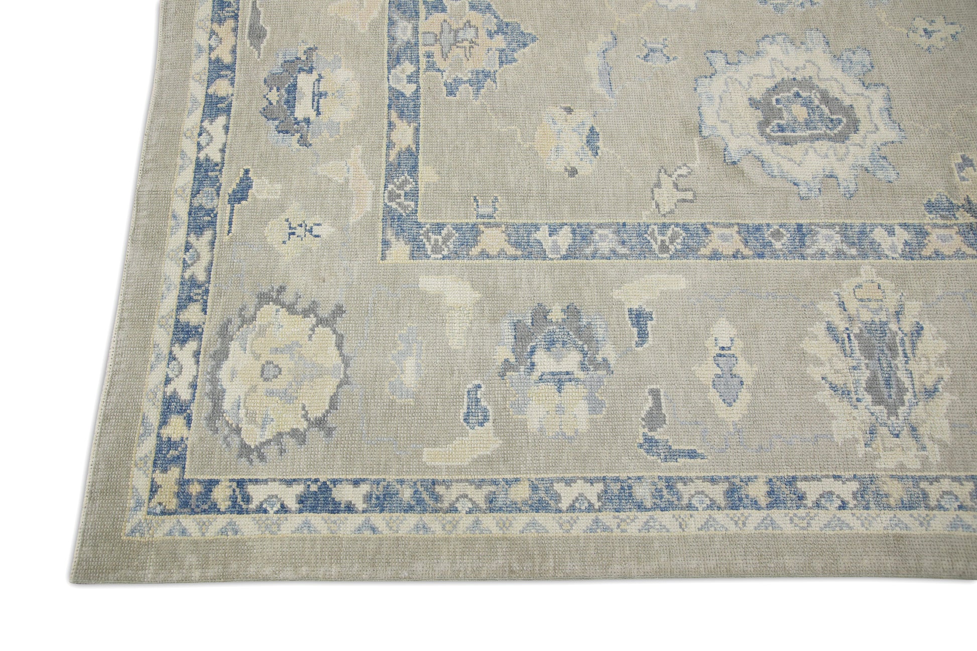 Turkish Oushak Rug 9'2" x 11'6" #7450