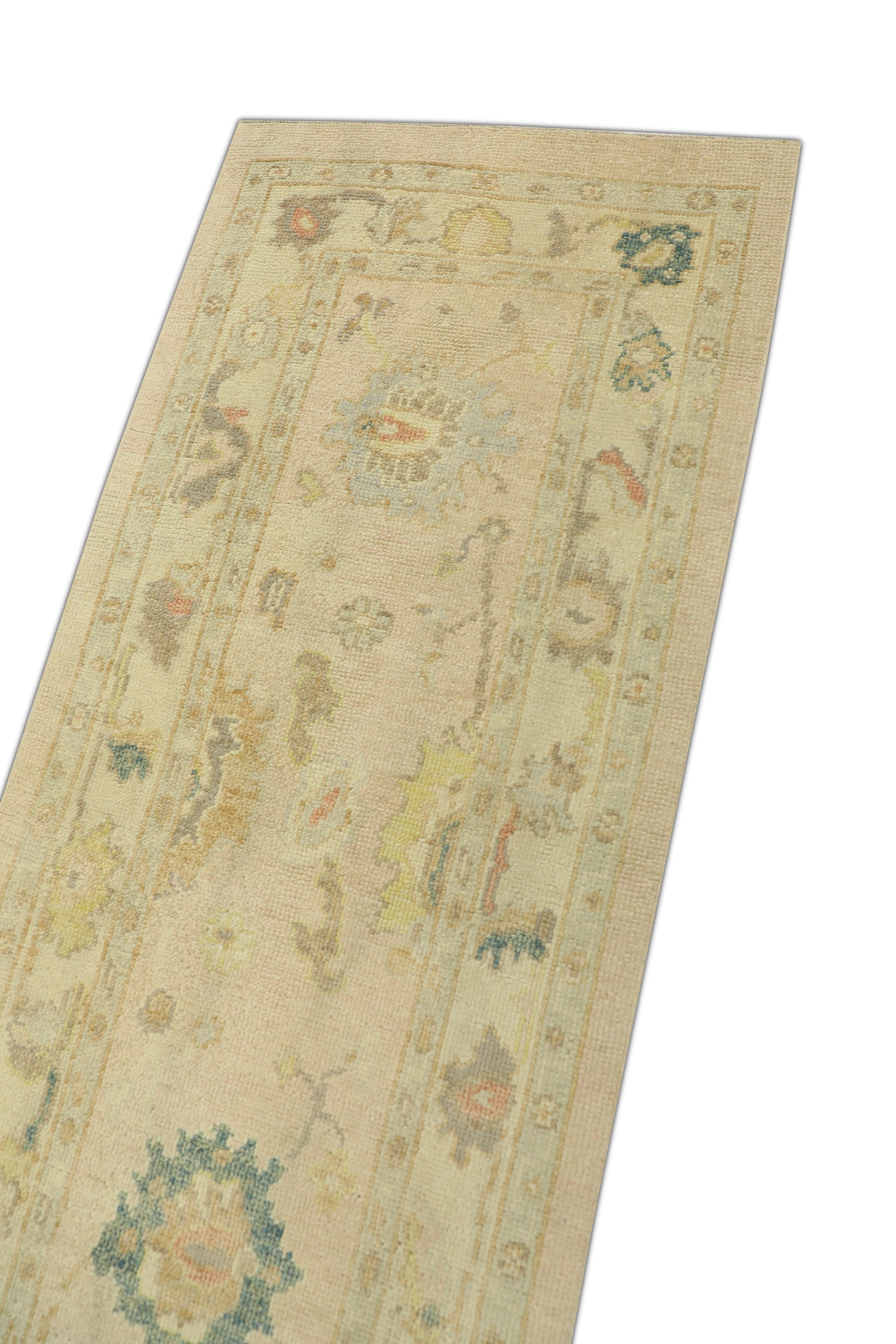 Turkish Oushak Rug 2'8" x 6'7" #939