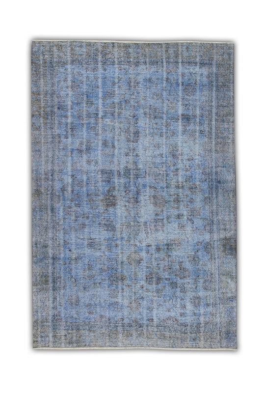 #102 Turkish Vintage Anatolian Rug  6'3" x 9'6"