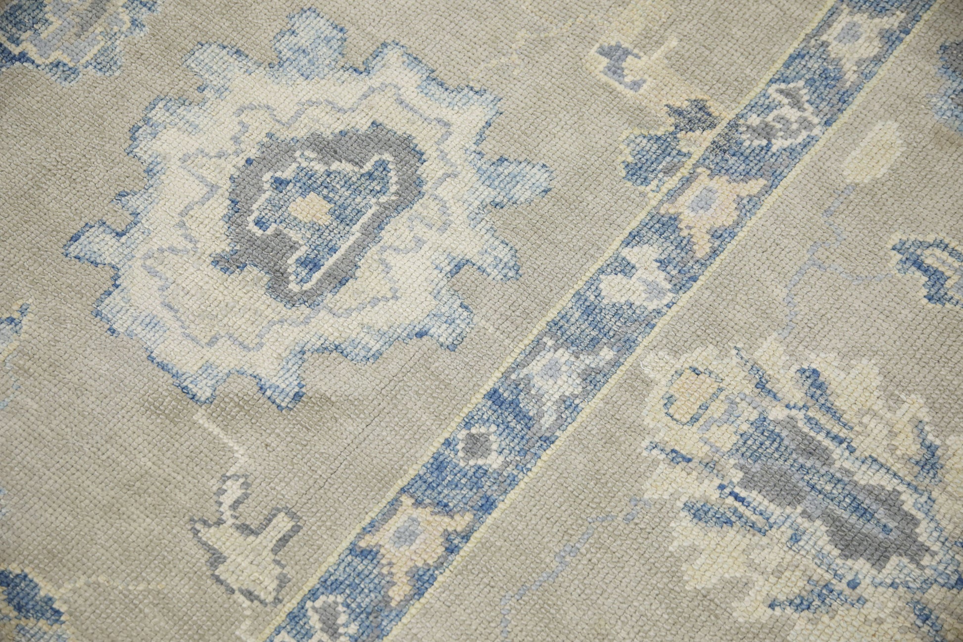 Turkish Oushak Rug 9'2" x 11'6" #7450
