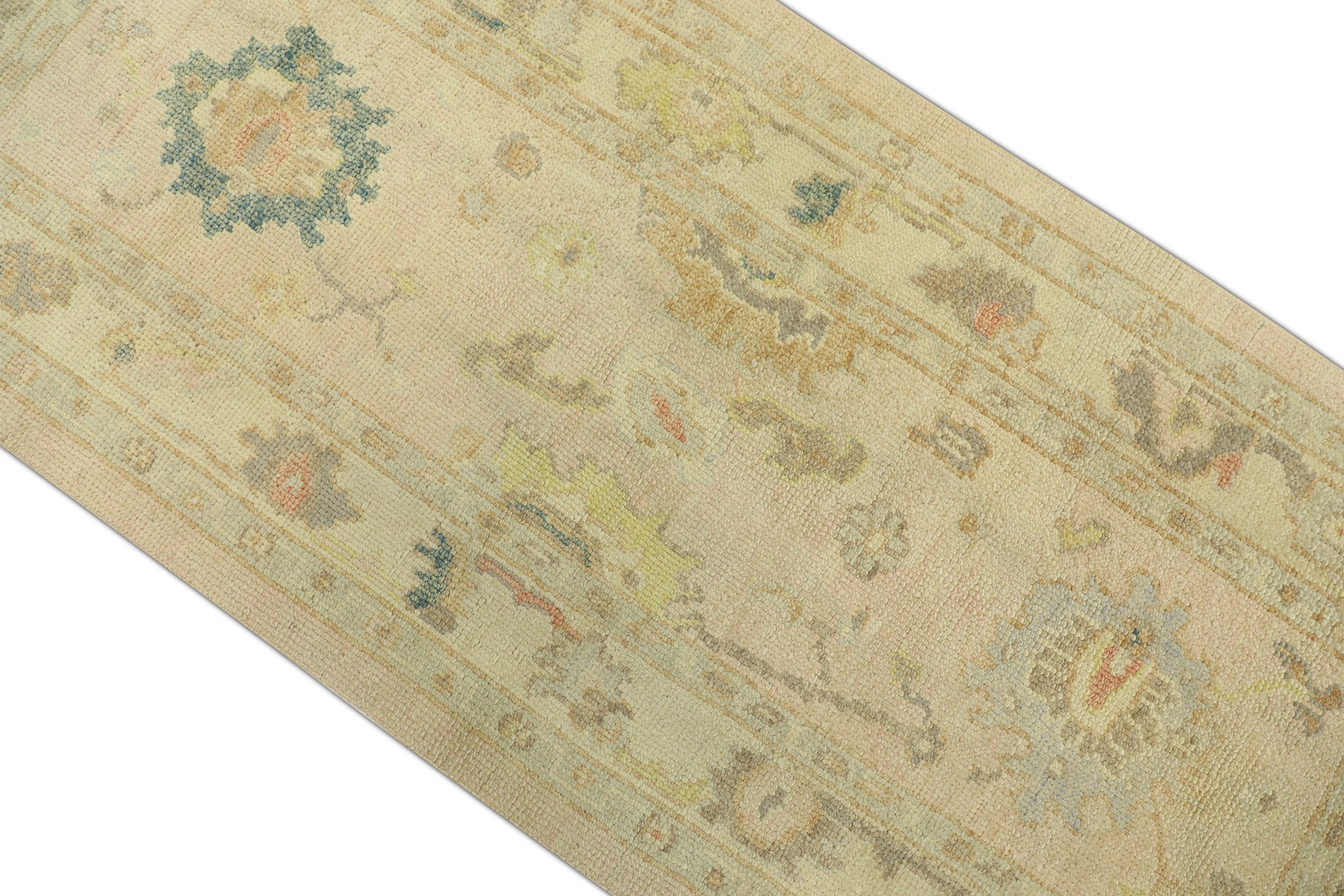Turkish Oushak Rug 2'8" x 6'7" #939