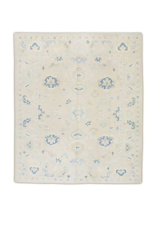 #7462 Turkish Oushak 8'10" x 10'3"