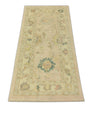 Turkish Oushak Rug 2'8" x 6'7" #939