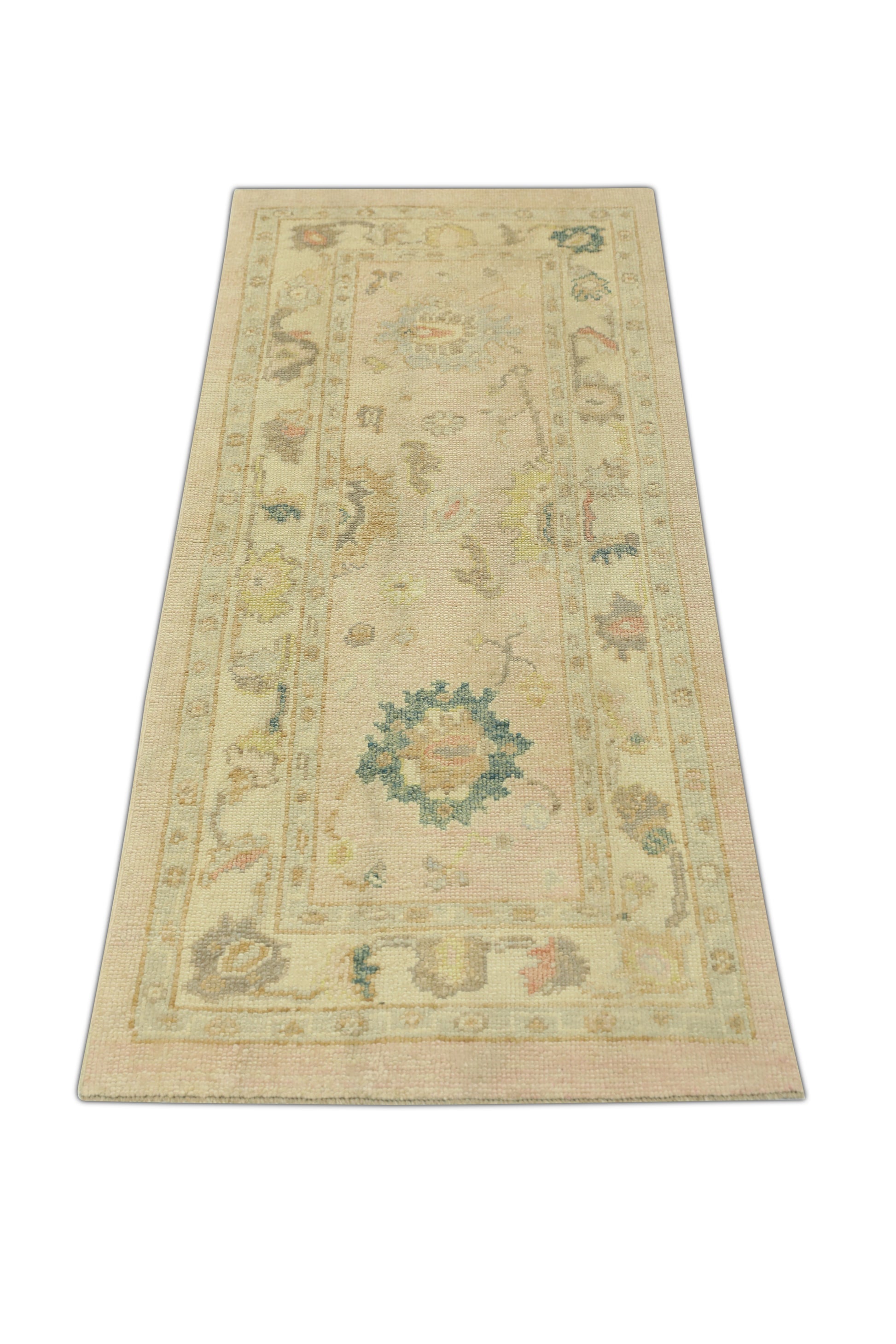 Turkish Oushak Rug 2'8" x 6'7" #939
