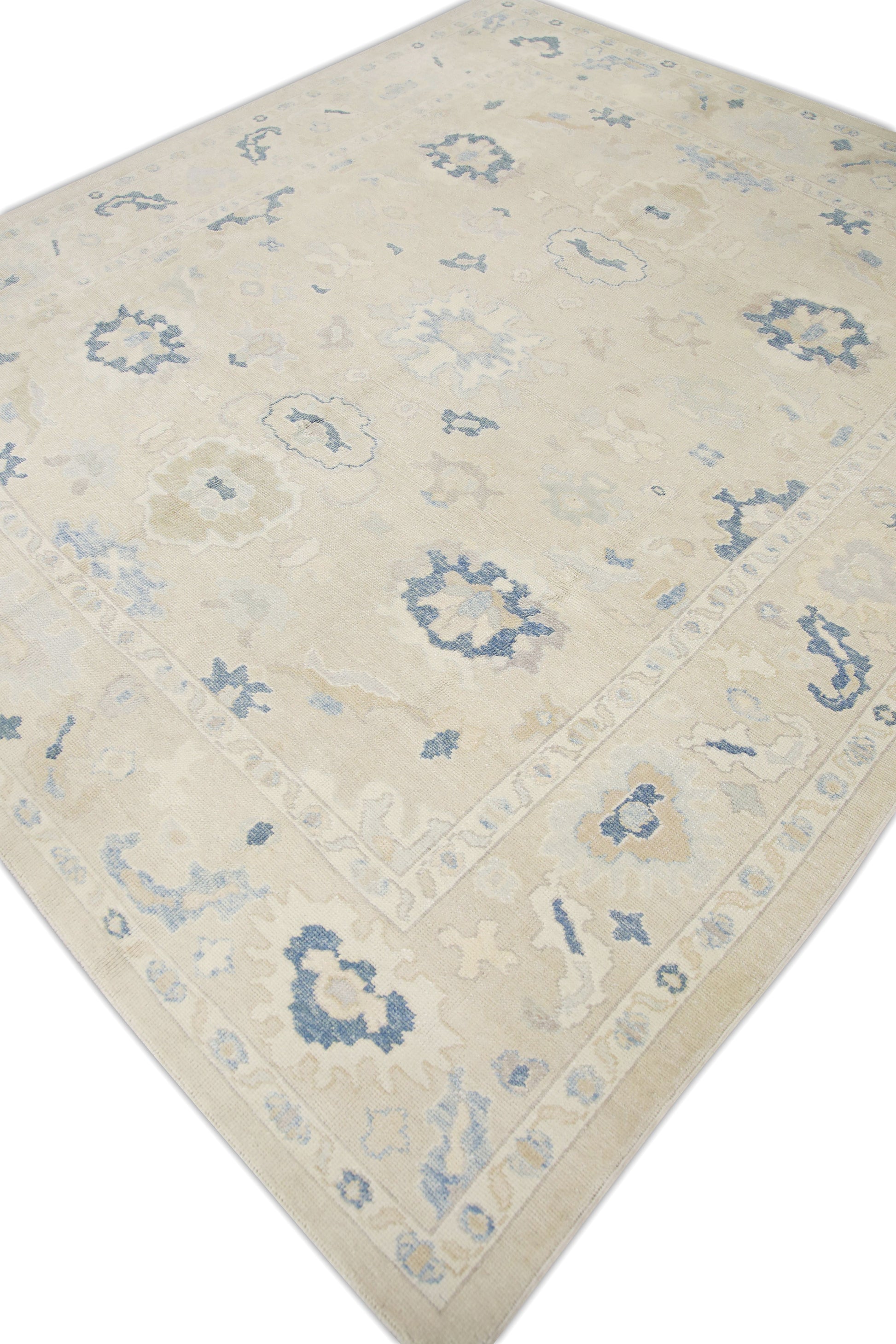 Turkish Oushak Rug 8'10" x 10'3" #7462
