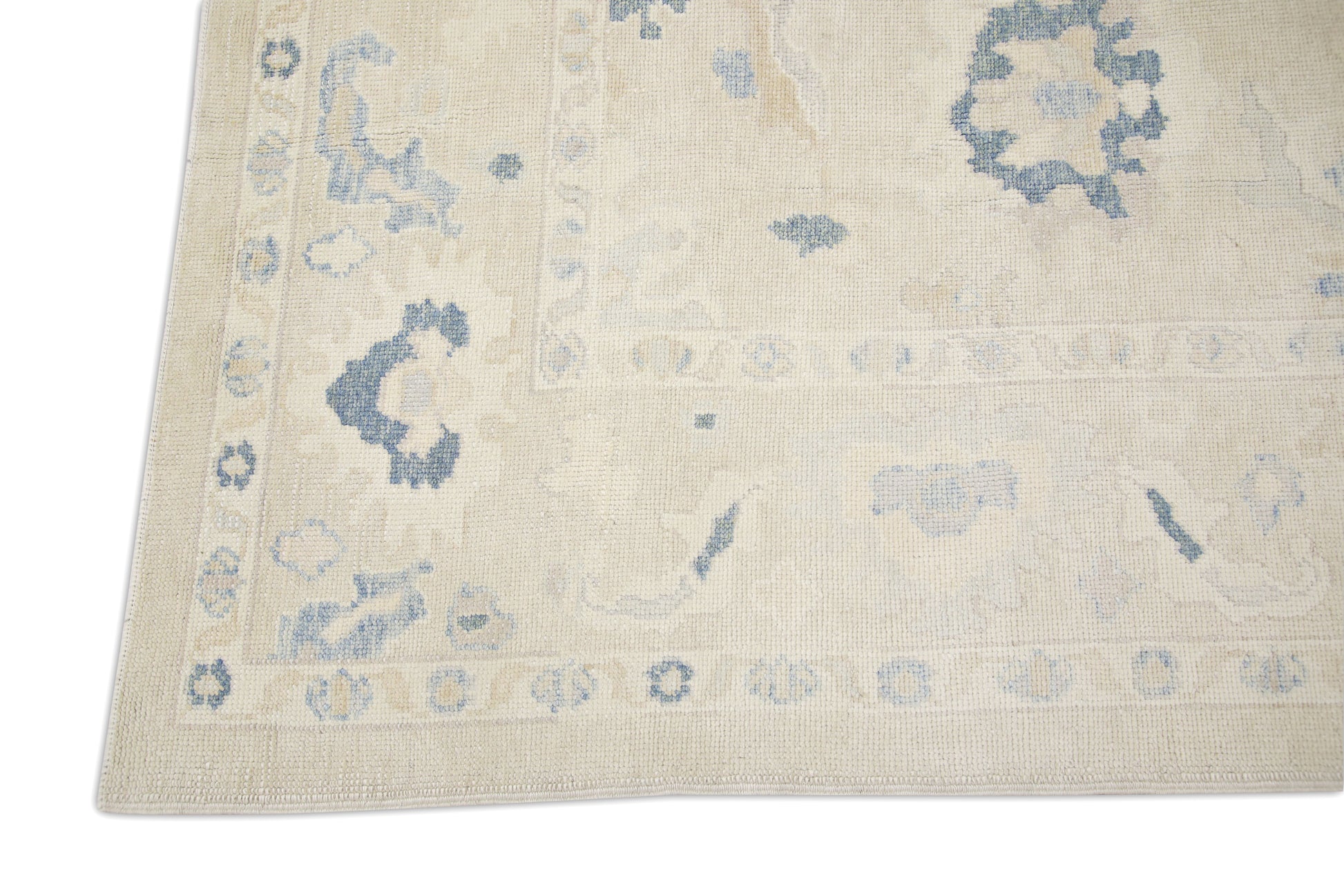 Turkish Oushak Rug 8'10" x 10'3" #7462