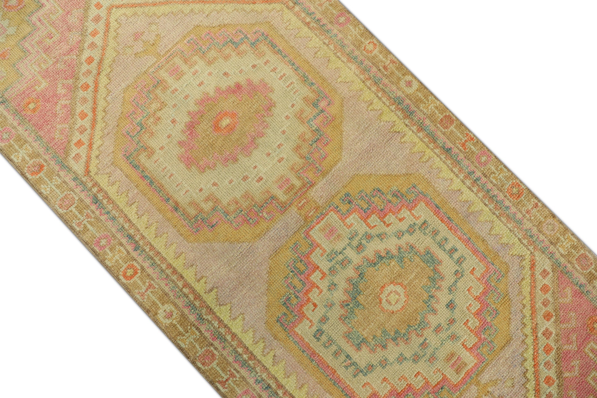 Turkish Oushak Rug 2'11" x 7'11" #1267