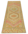 Turkish Oushak Rug 2'11" x 7'11" #1267