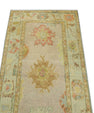 Turkish Oushak Rug 2'9" x 7'2" #1266