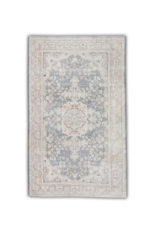 #6478 Turkish Vintage Anatolian Rug  5'8" x 8'5"