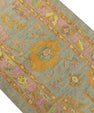 Turkish Oushak Rug 2'11" x 9'4" #703